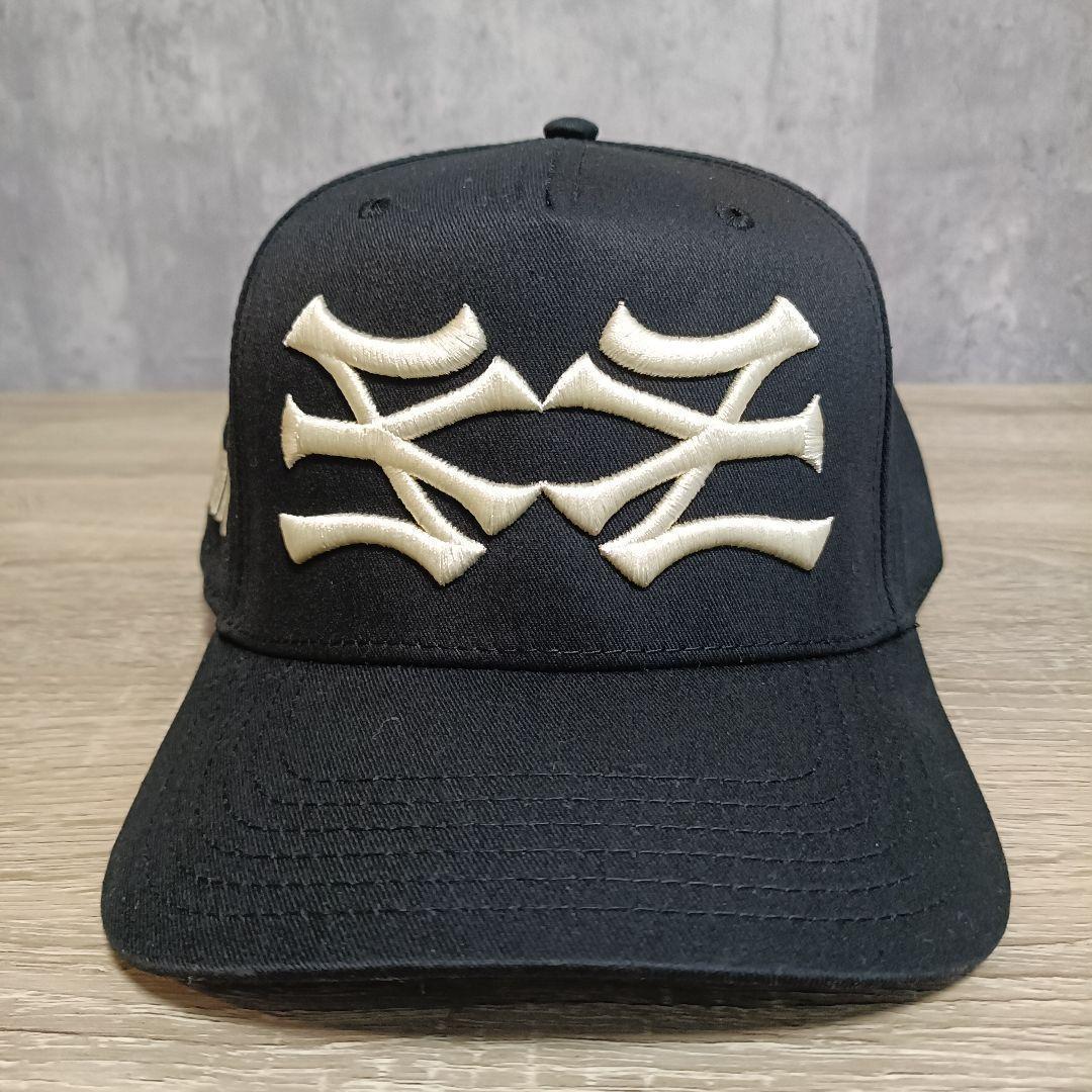 専用　在庫ラスト　oMA キャップ　ブラック　オマ　NY ヤンキース 在庫ラスト oma キャップ ブラック オマ NY ヤンキース ボーンズ NY NY