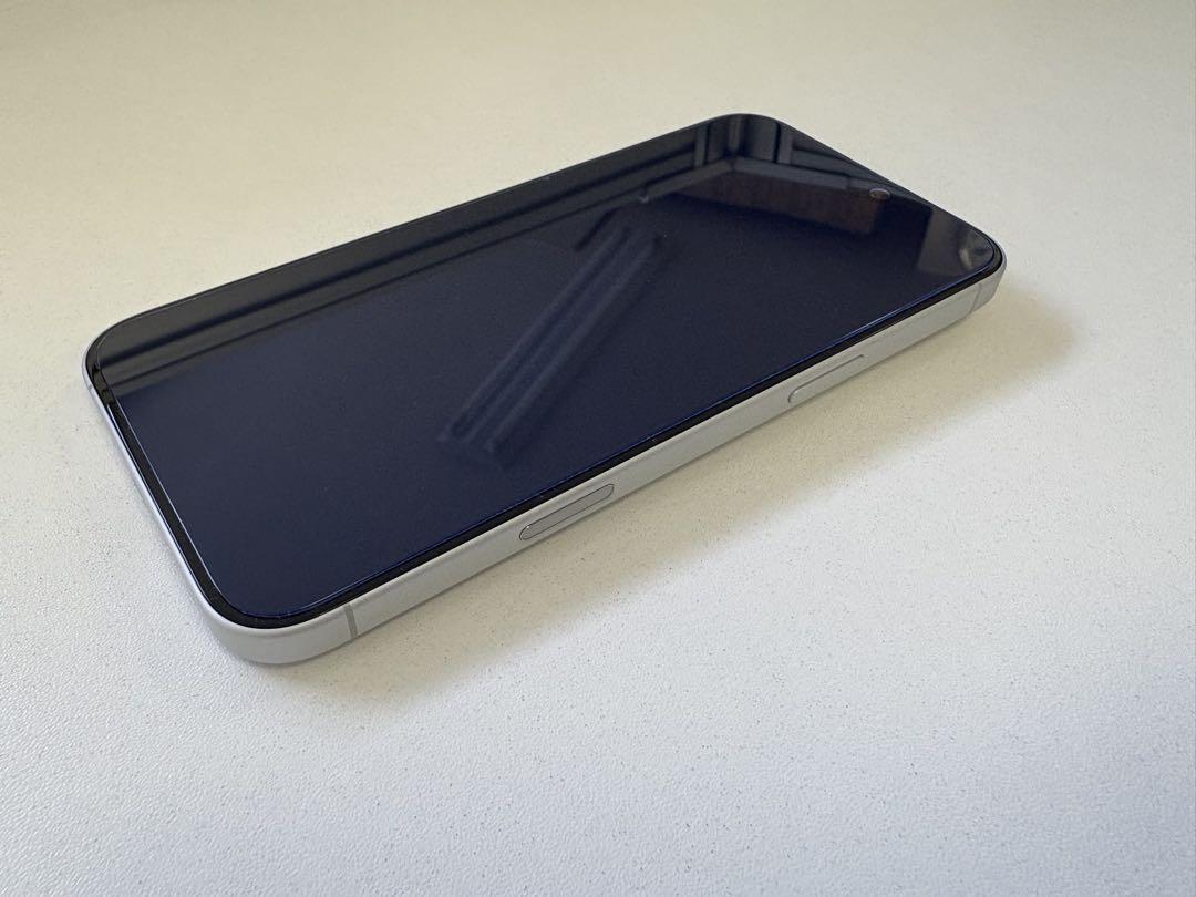 iPhone16 plus 128GB ホワイト SIMフリーAppleCare