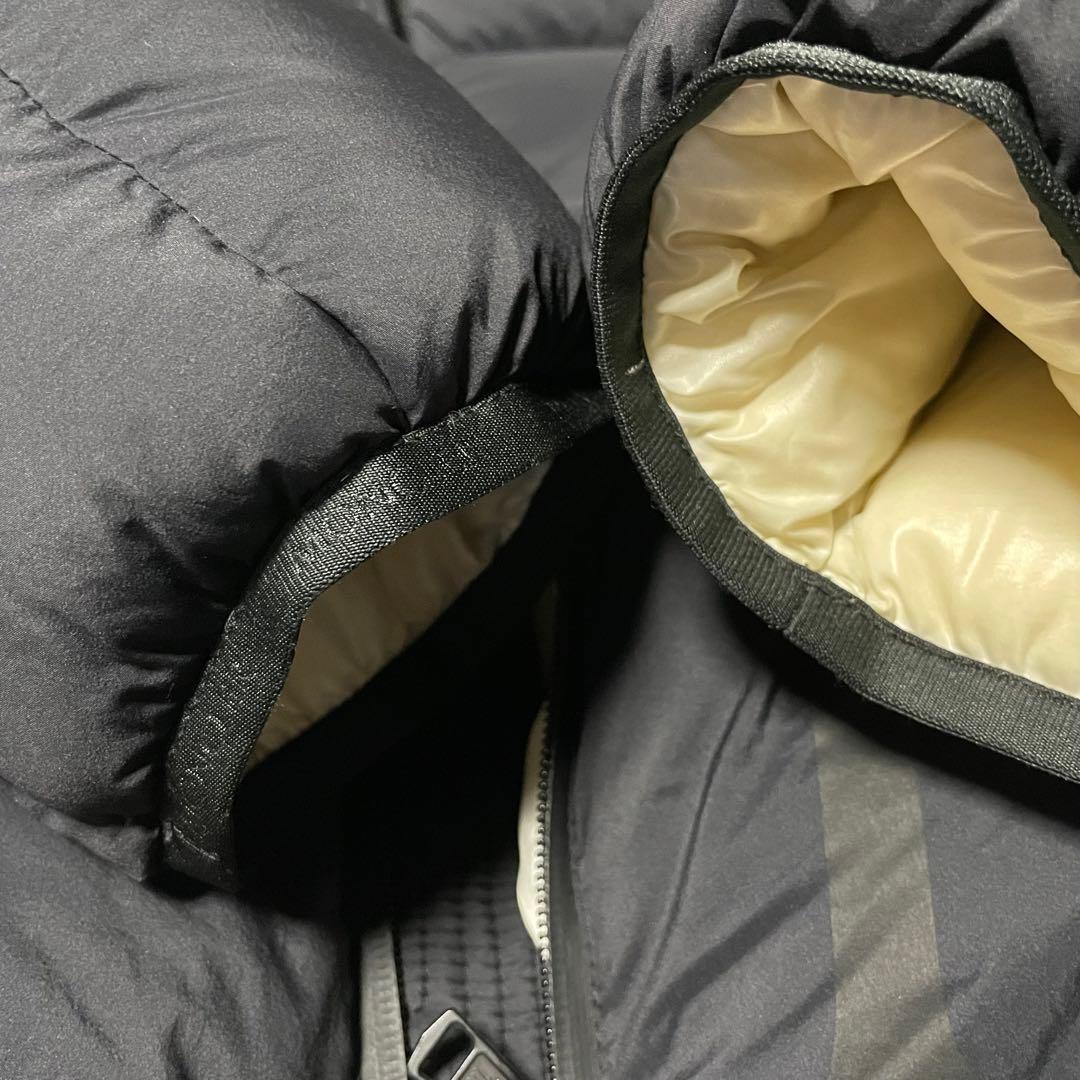 サイズ6 MONCLER ウィルムス フーデッドダウンジャケット | karasica