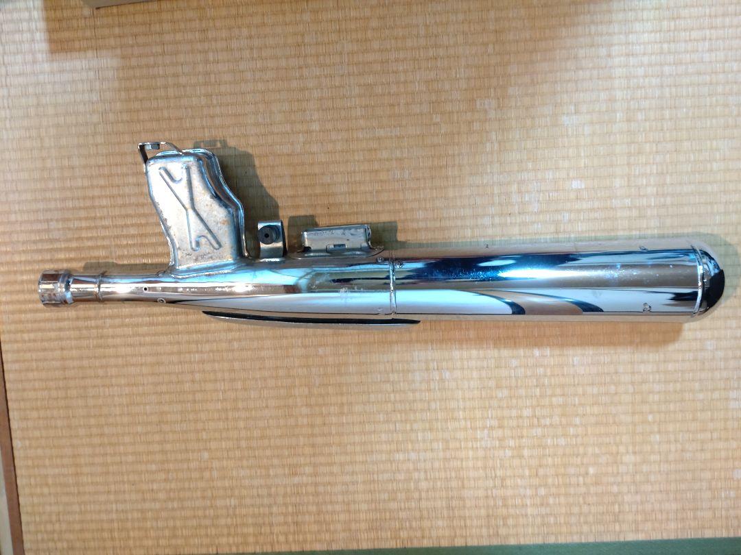 SR400 FI　純正サイレンサー　マフラー　4型