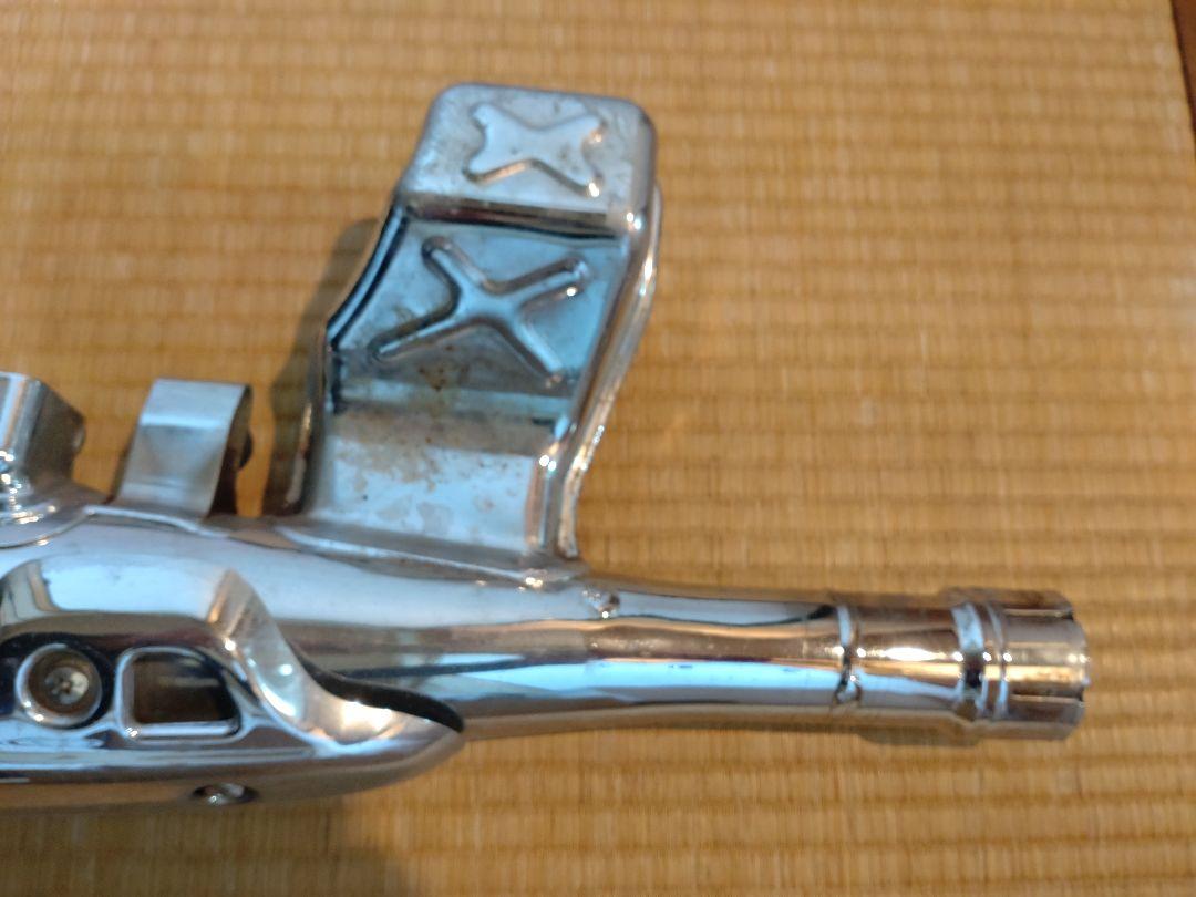 SR400 FI　純正サイレンサー　マフラー　4型