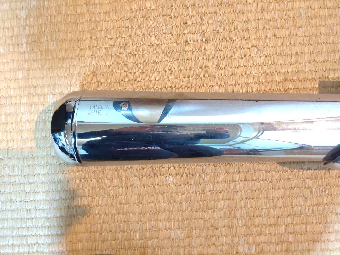 SR400 FI　純正サイレンサー　マフラー　4型