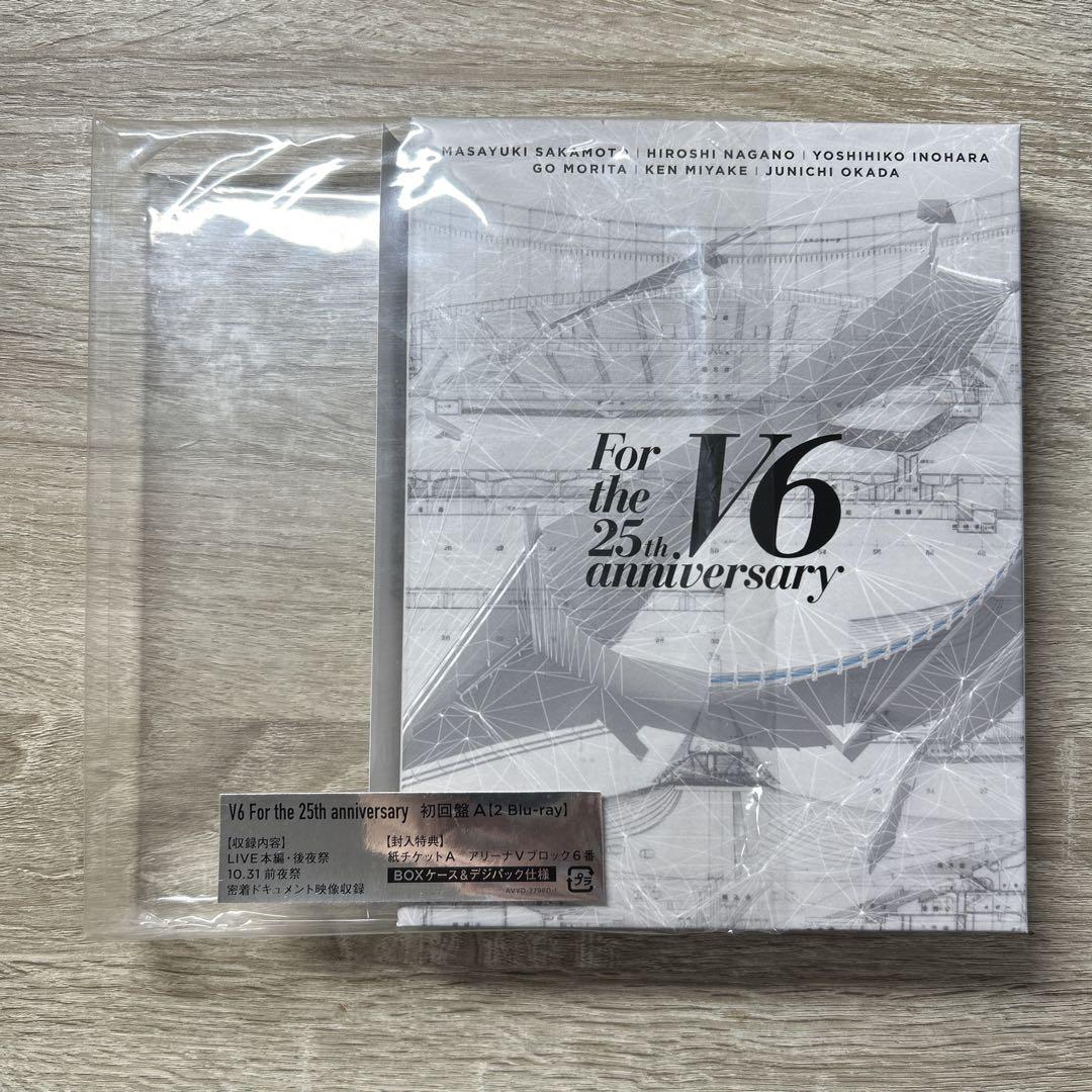 【最終出品】V6 初回盤 CD V6 - レア！中古初回盤☆SINCE 1995～FOREVER(CD)V6の通販 by