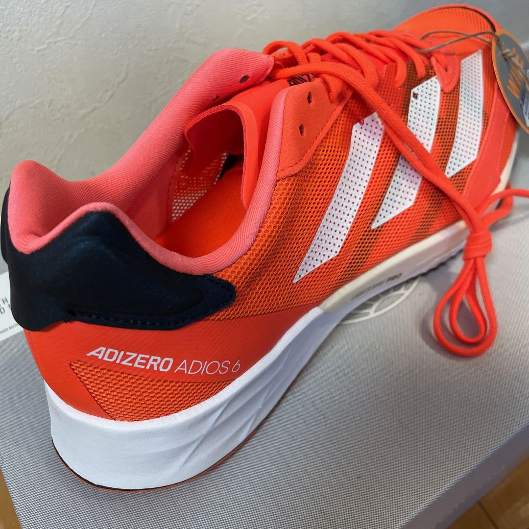 【新品】adidasアディゼロジャパン  26.5  アディオス6ワイド