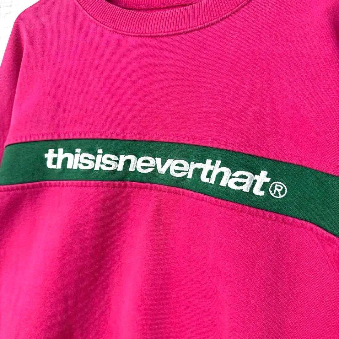 【BTS テテ着用】thisisneverthat トレーナー L メンズ