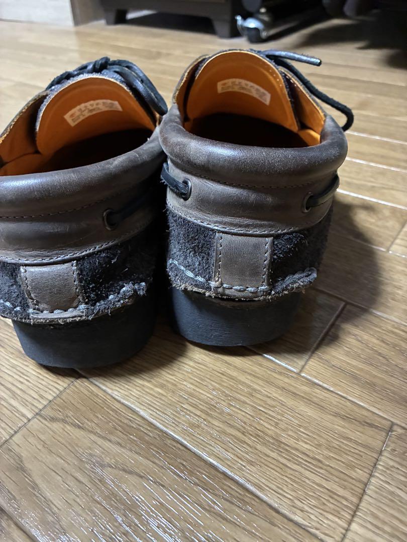 売り切り！早い者勝ち！timberland 3EYE LUG MDGRY グレー