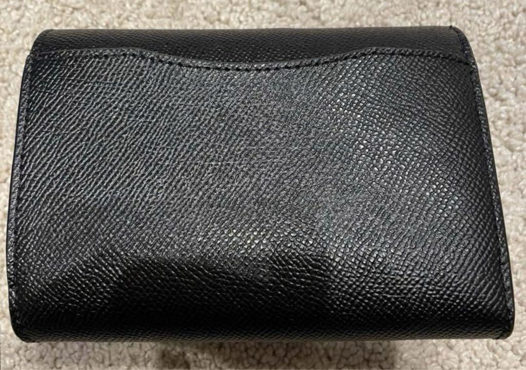 COACH   財布 ブラック  中財布 ミニ財布