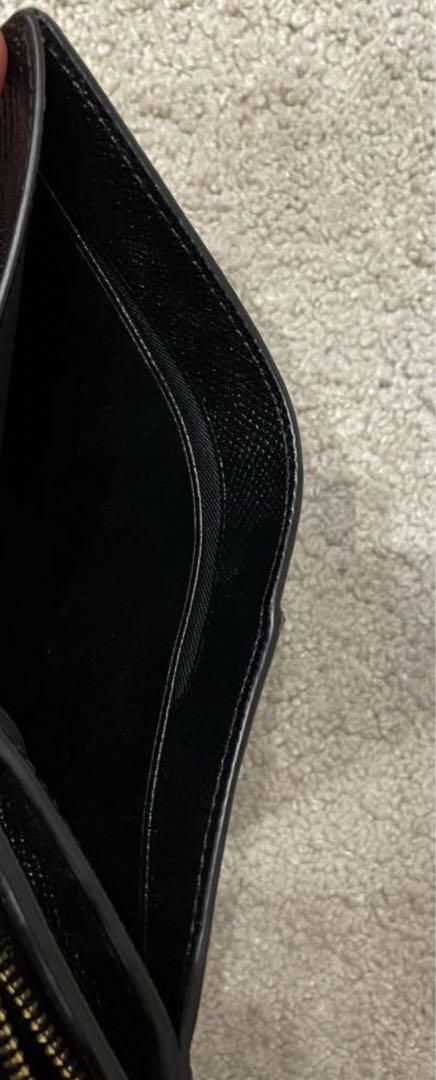 COACH   財布 ブラック  中財布 ミニ財布