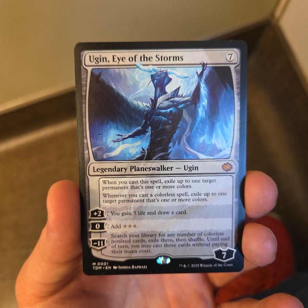 嵐の目 ウギン ugin Eye of storms TDM001 英語新品、♥