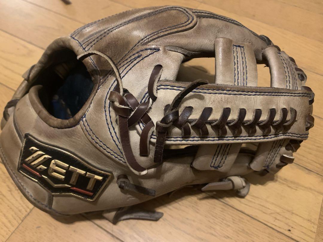 ZETT プロステイタス　硬式　内野　グローブ