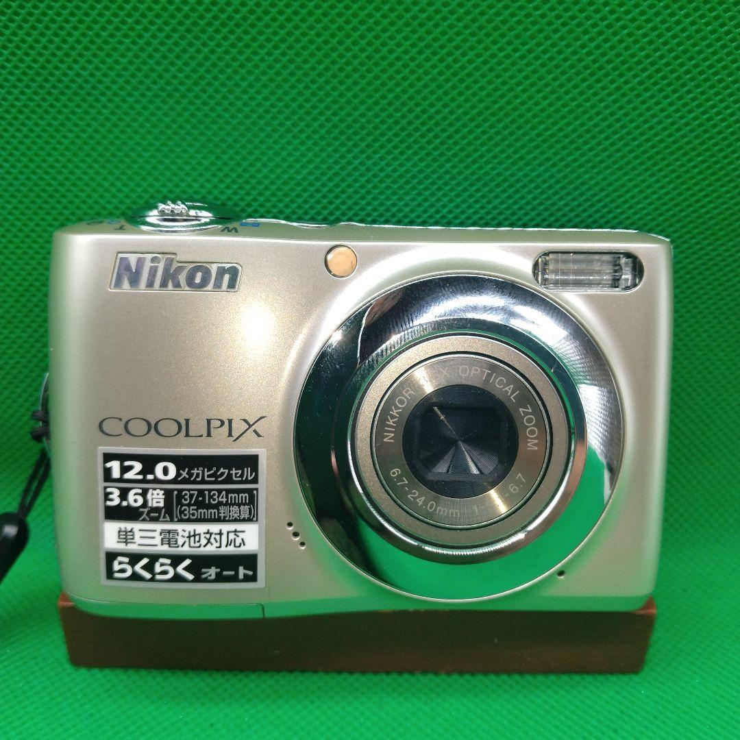 【動作確認済み】NIKON COOLPIX L22デジタルカメラ　単三電池対応 Amazon | Nikon デジタルカメラ COOLPIX (クールピクス) L22