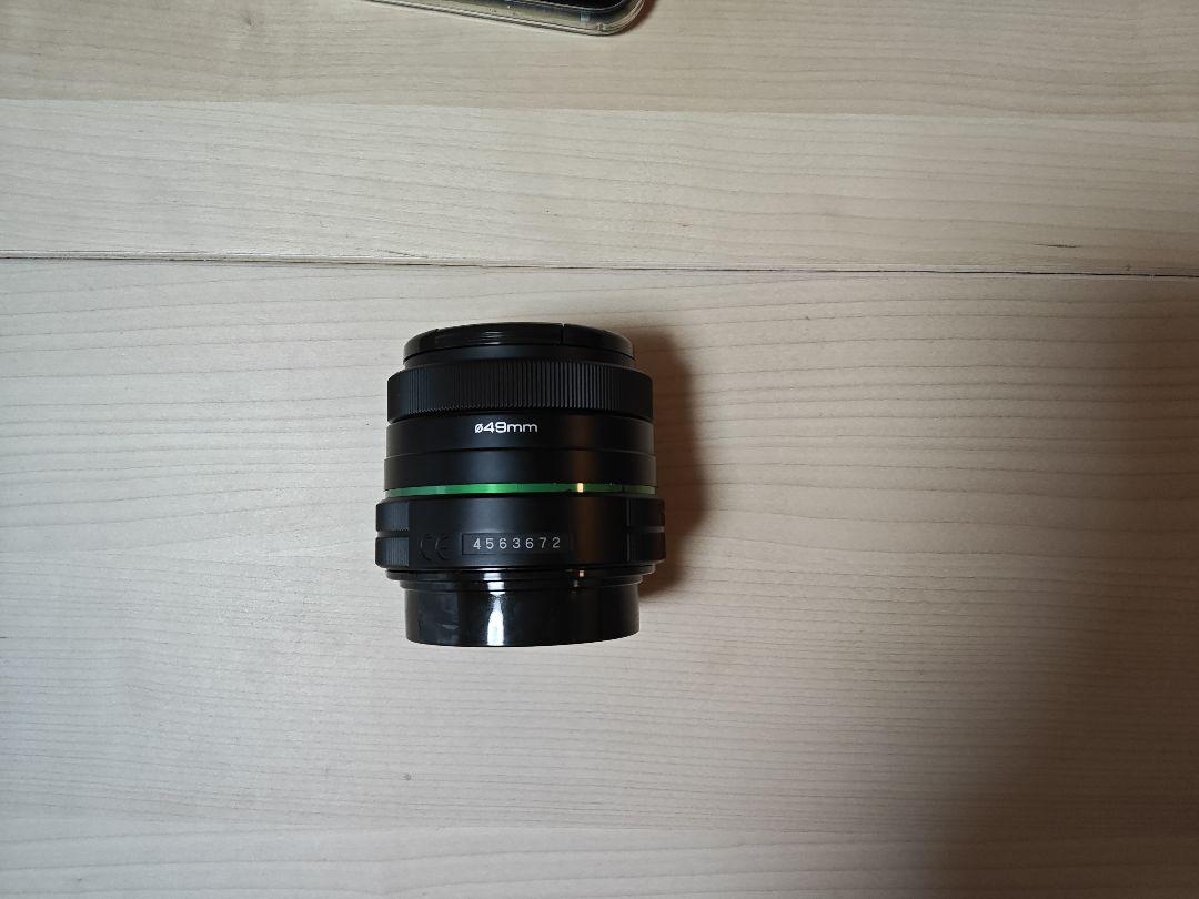 PENTAX DA 35mm F2.4 単焦点レンズ
