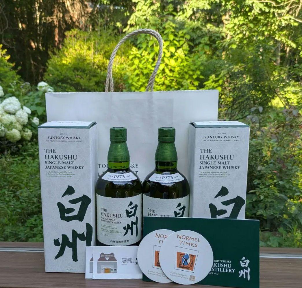 サントリー白州NV 700ml 箱付き サントリー 白州 NV シングルモルトウイスキー 700ml 箱付