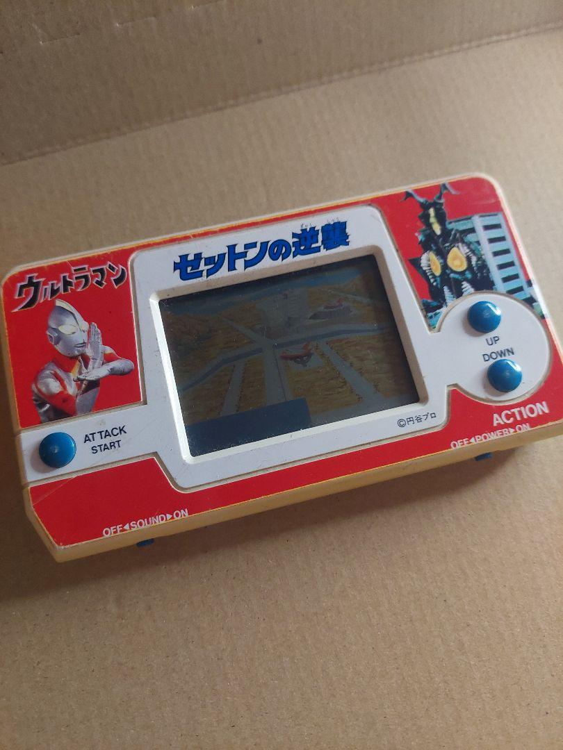 LCD　ウルトラマン　ゼットンの逆襲　ゲームウォッチ　激レア