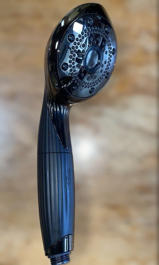 Refa シャワーヘッド FINE BUBBLE PURE 黒ReFa