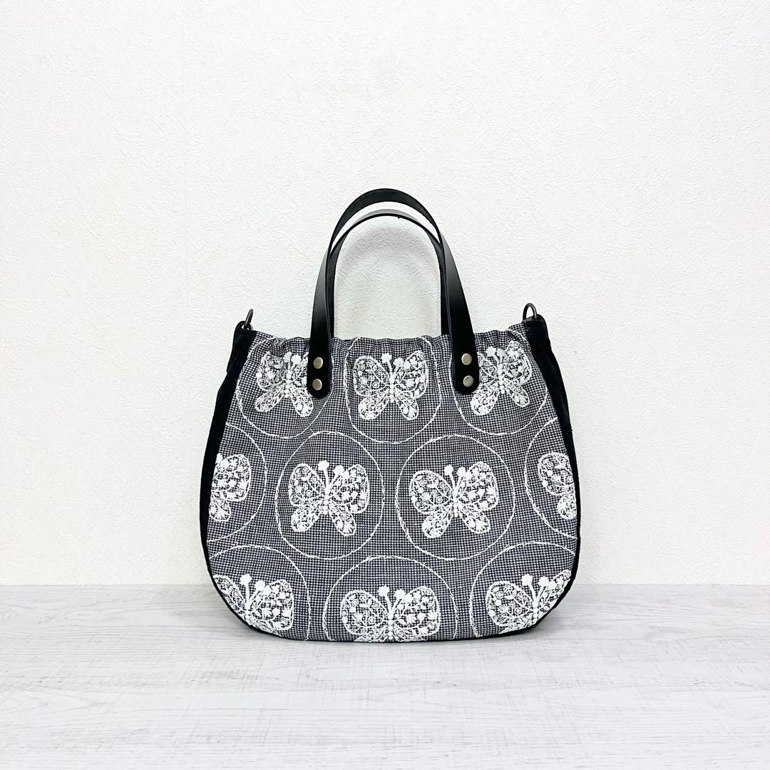 ミナペルホネン ハンドメイド トートバッグ