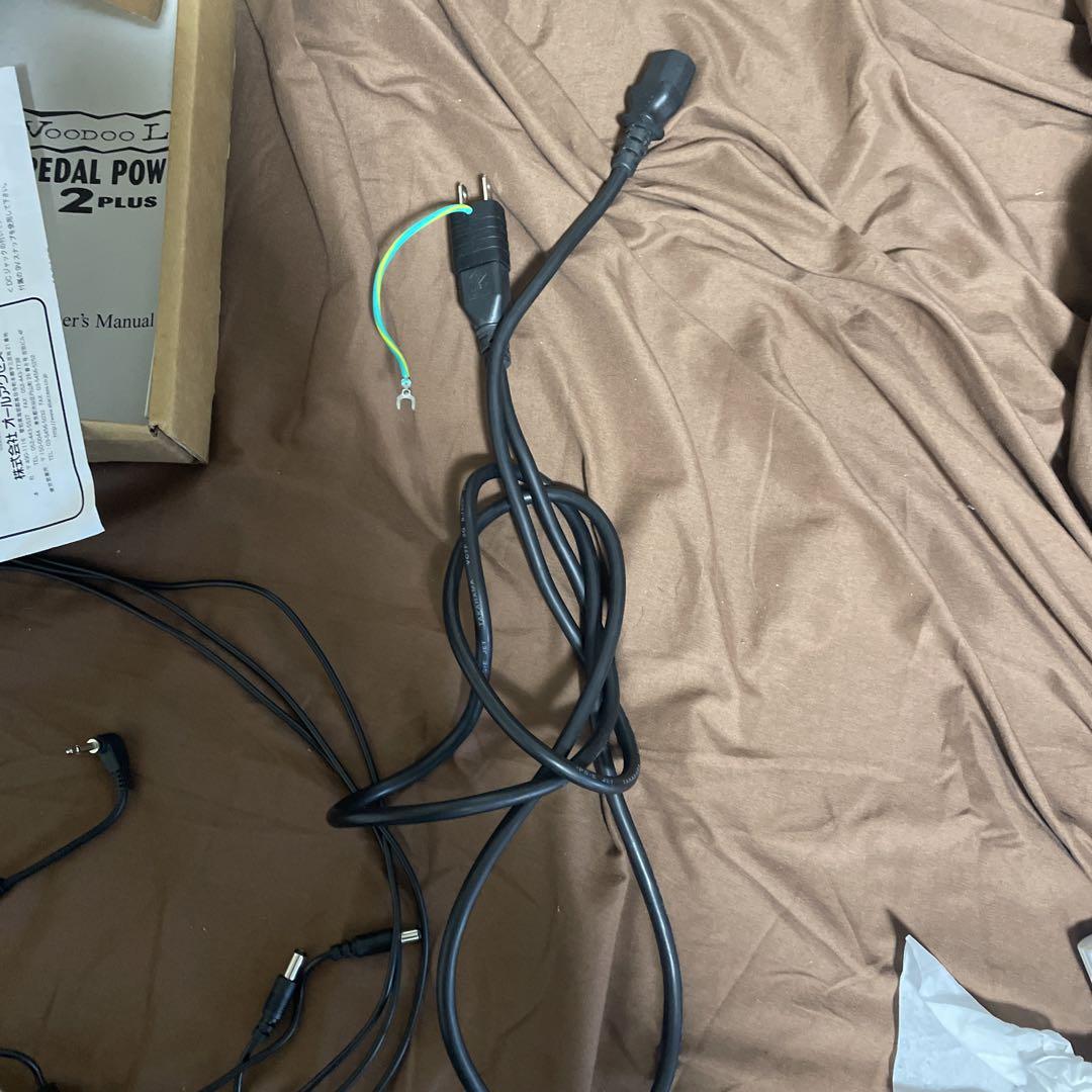 VOODOO LAB Pedal Power 2 Plus　パワーサプライ