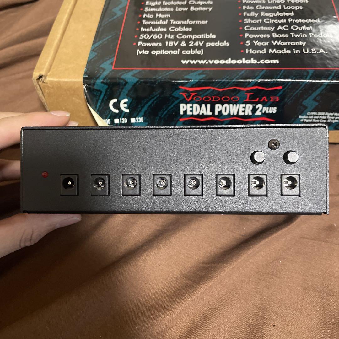 VOODOO LAB Pedal Power 2 Plus　パワーサプライ
