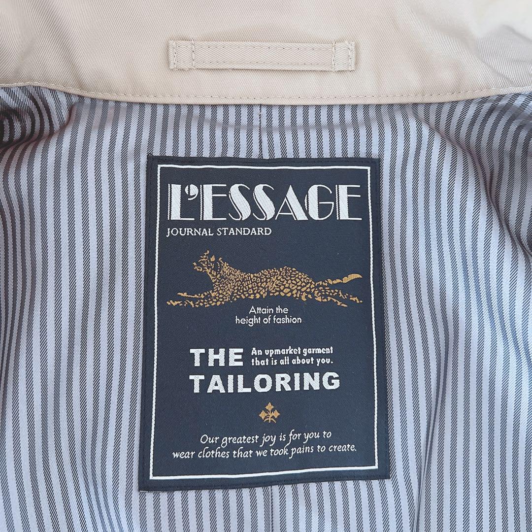 T'ESAGE ベージュ トレンチコート