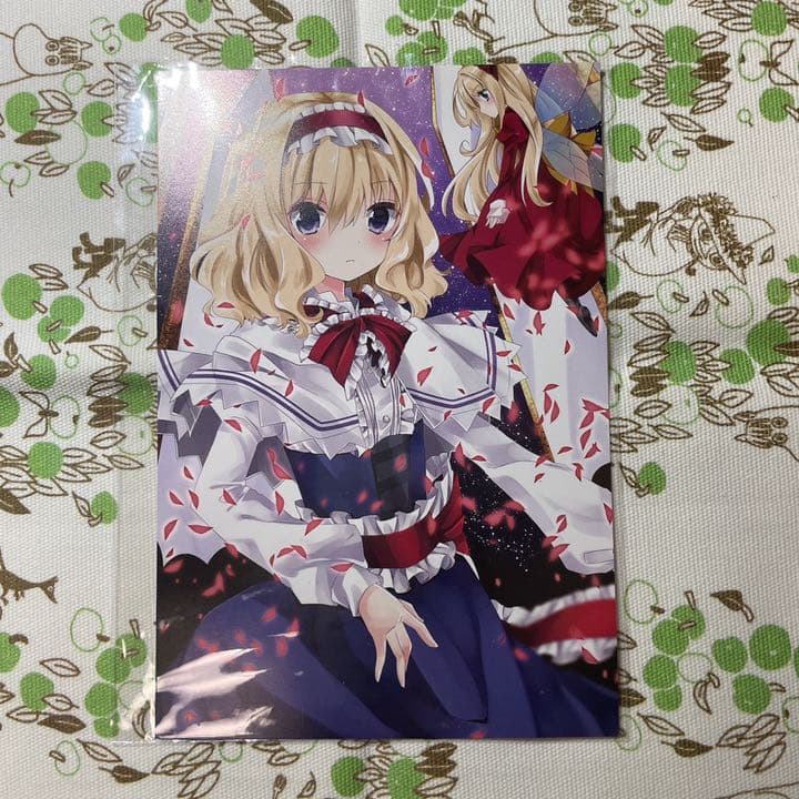 東方project ポストカード メルカリ