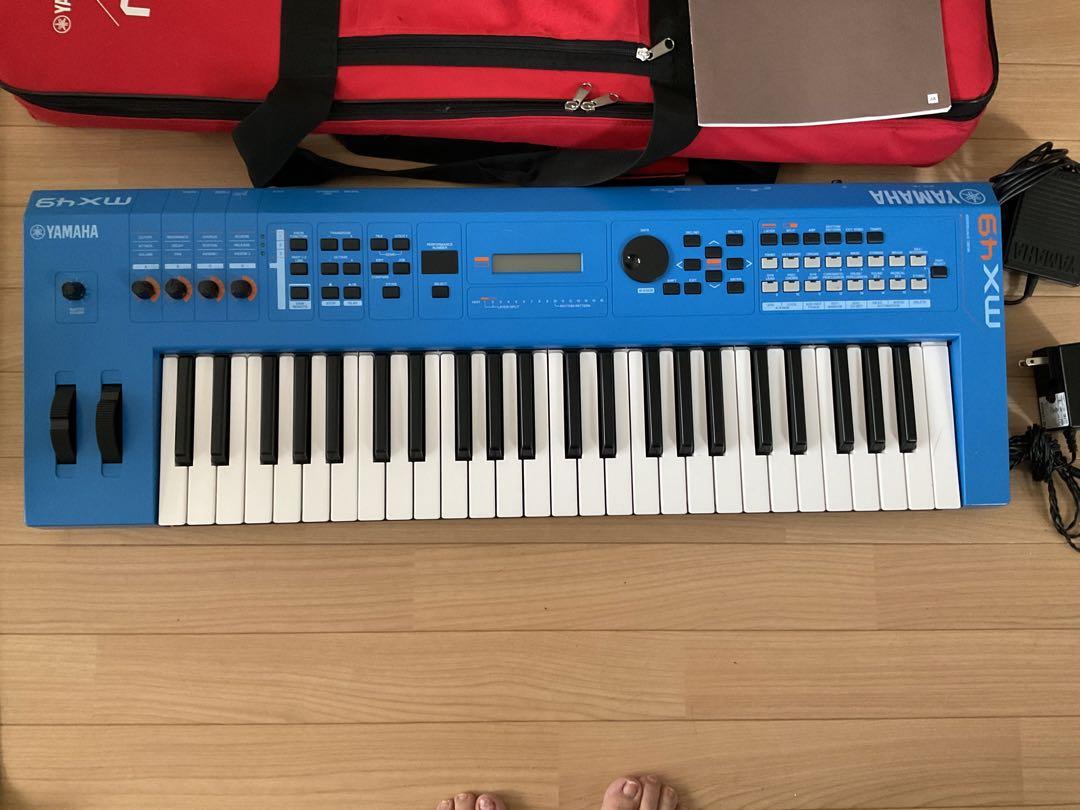 値下げしました。YAMAHA MX49 シンセさイザー Amazon.co.jp: YAMAHA MX49 BK シンセサイザー 専用ソフトケース