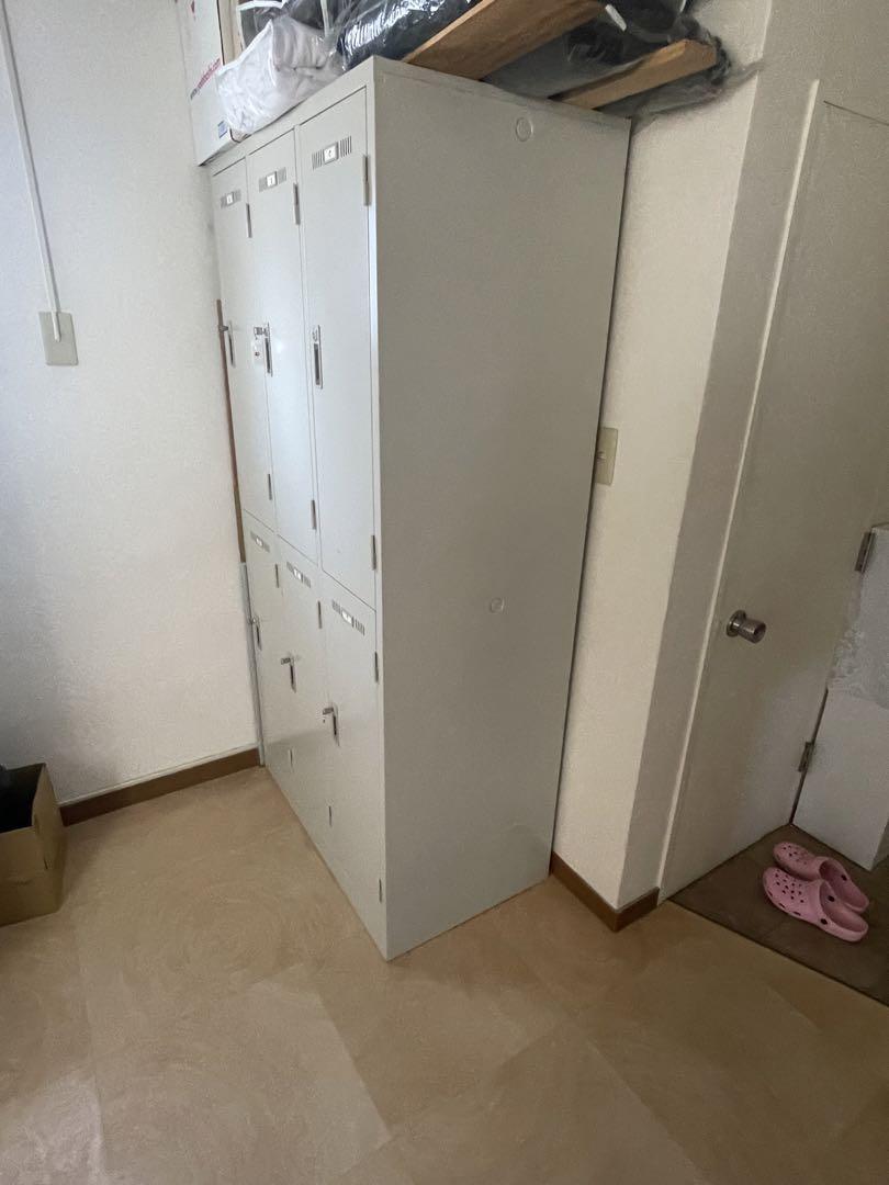 6人用ロッカー