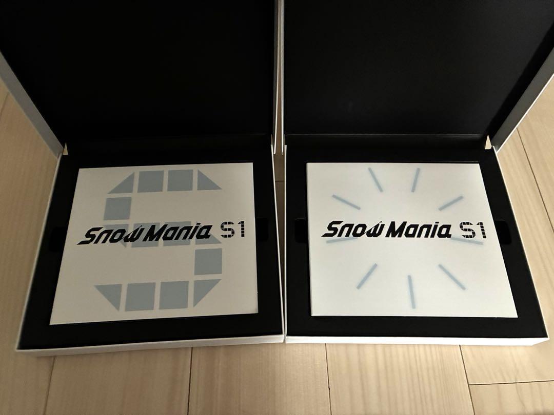 SnowMan】Snow Mania S1 通常盤 初回盤 3形態 アルバム - メルカリ