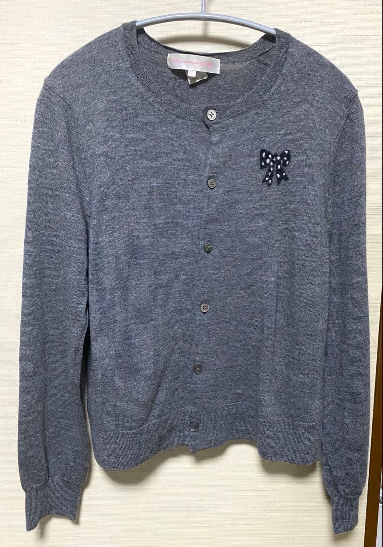 コムデギャルソンシャツ カーディガンL