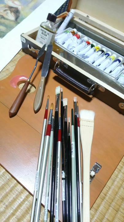 油絵セット