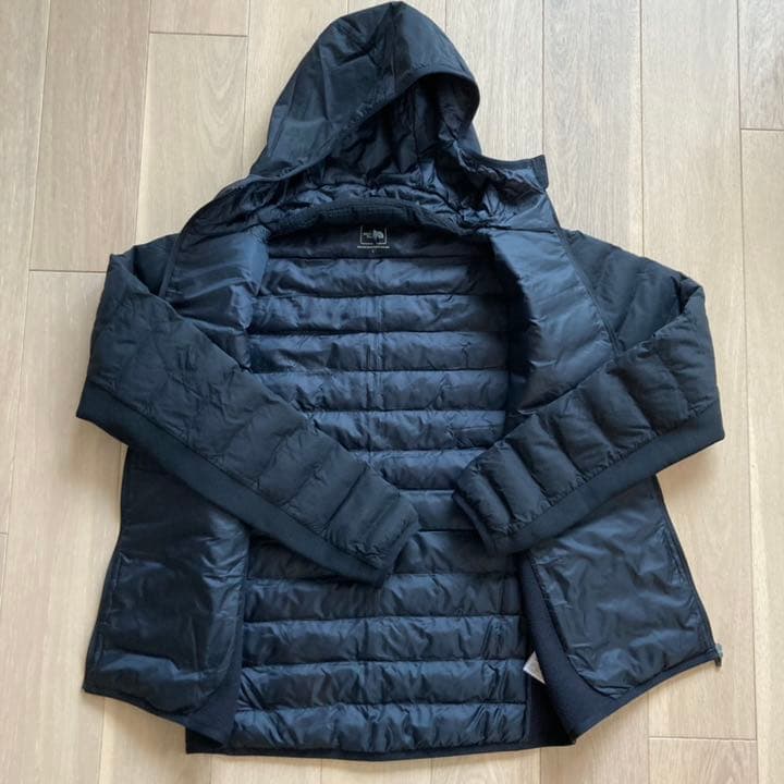 【新品未使用】N/ RED RUN HOODIE womens ザノースフェイス