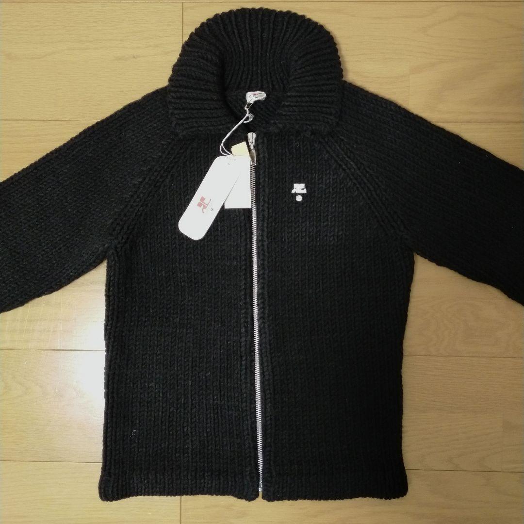 courreges21 ニットパーカートップス