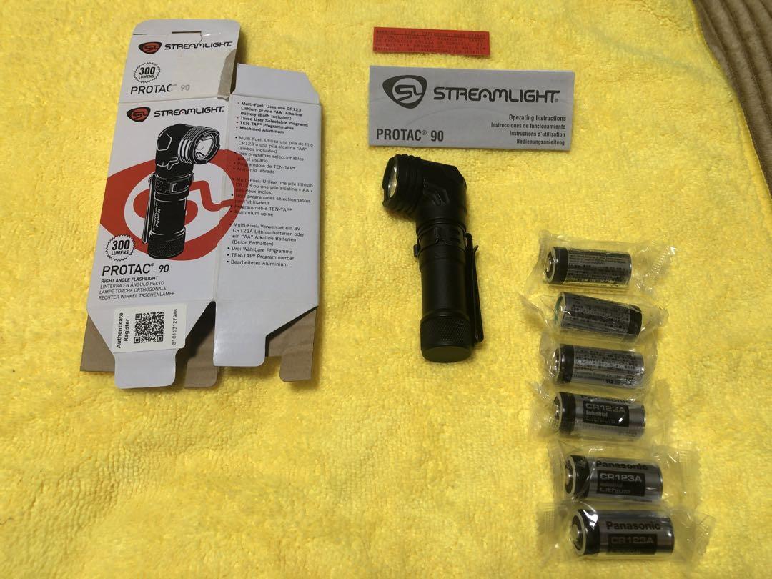 STREAMLIGHT PROTAC90 おまけ付き
