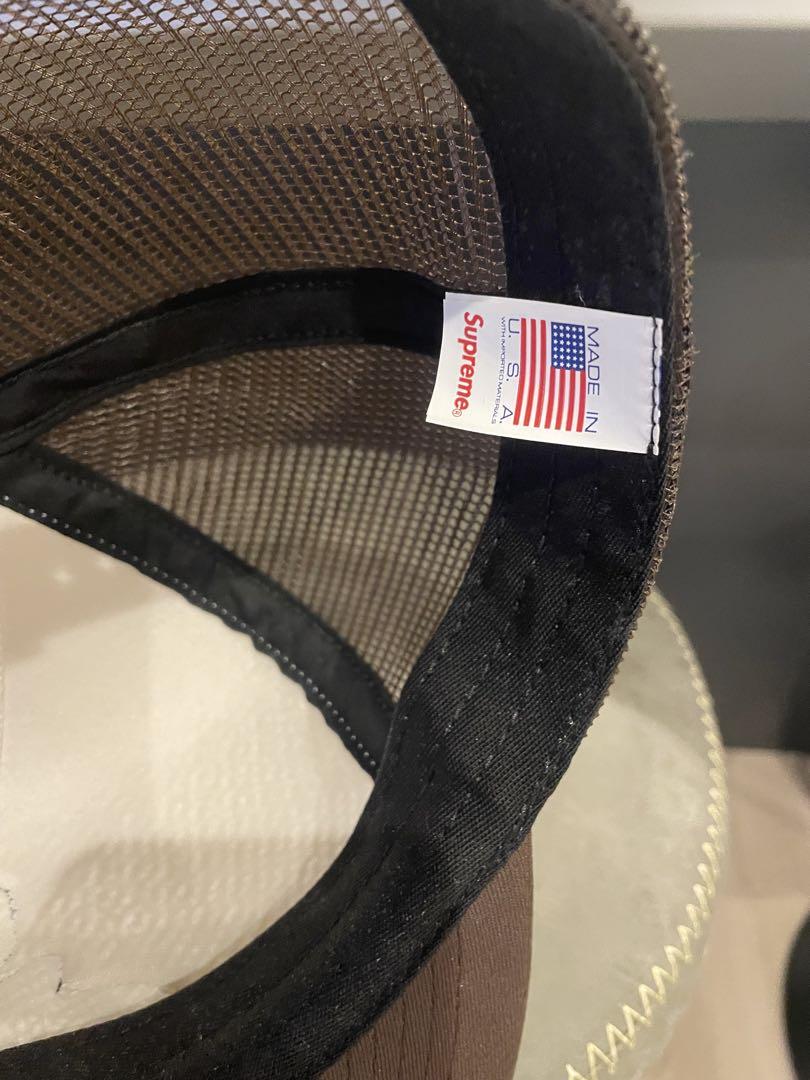 supremeメッシュキャップ