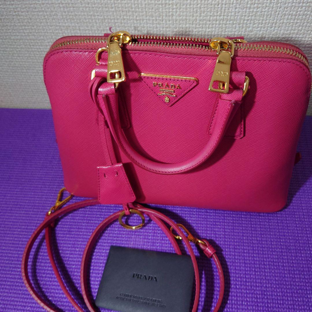 PRADAプラダ2wayショルダーバッグや