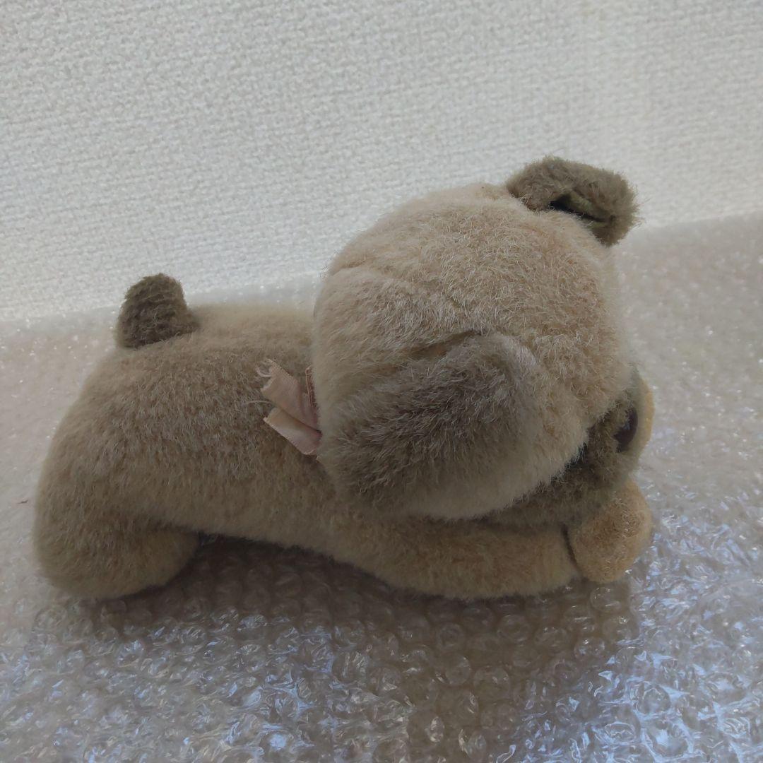 吉徳 レトロ ビンテージ ぬいぐるみ 犬