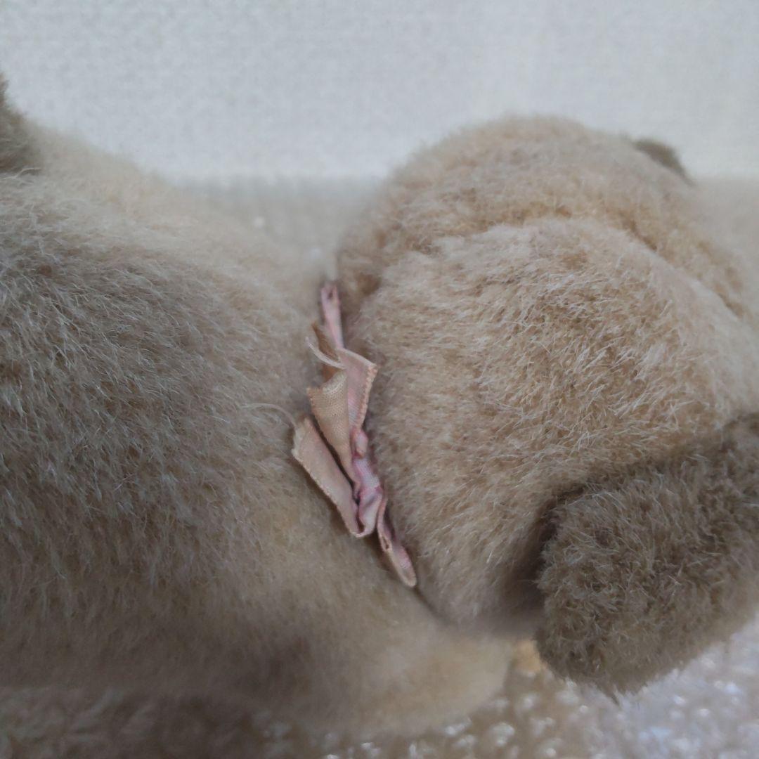 吉徳 レトロ ビンテージ ぬいぐるみ 犬