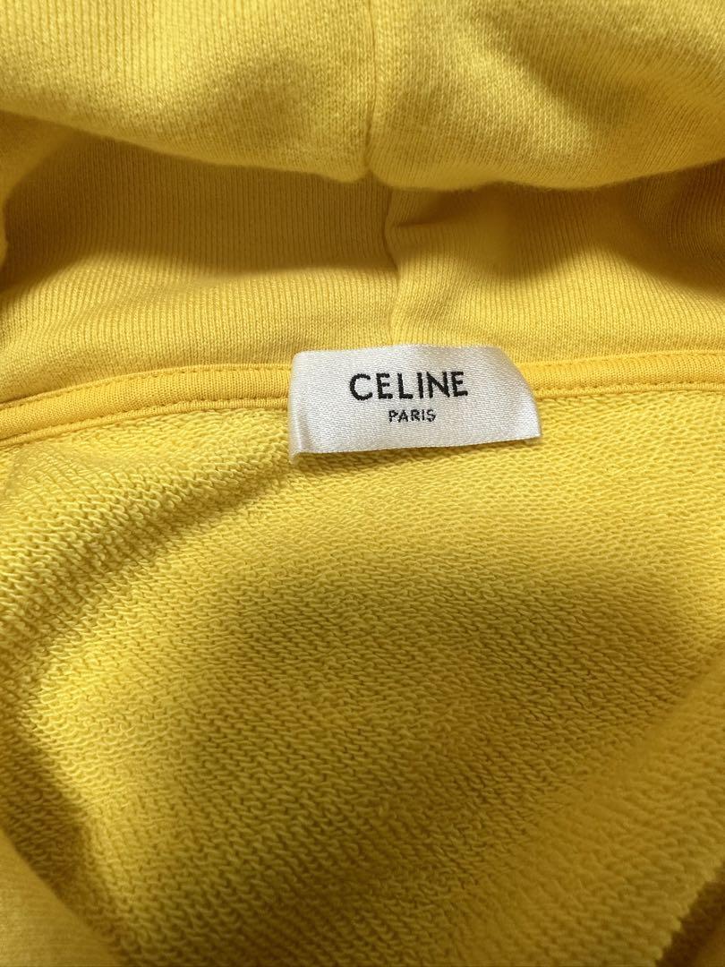 CELINE イエローパーカー