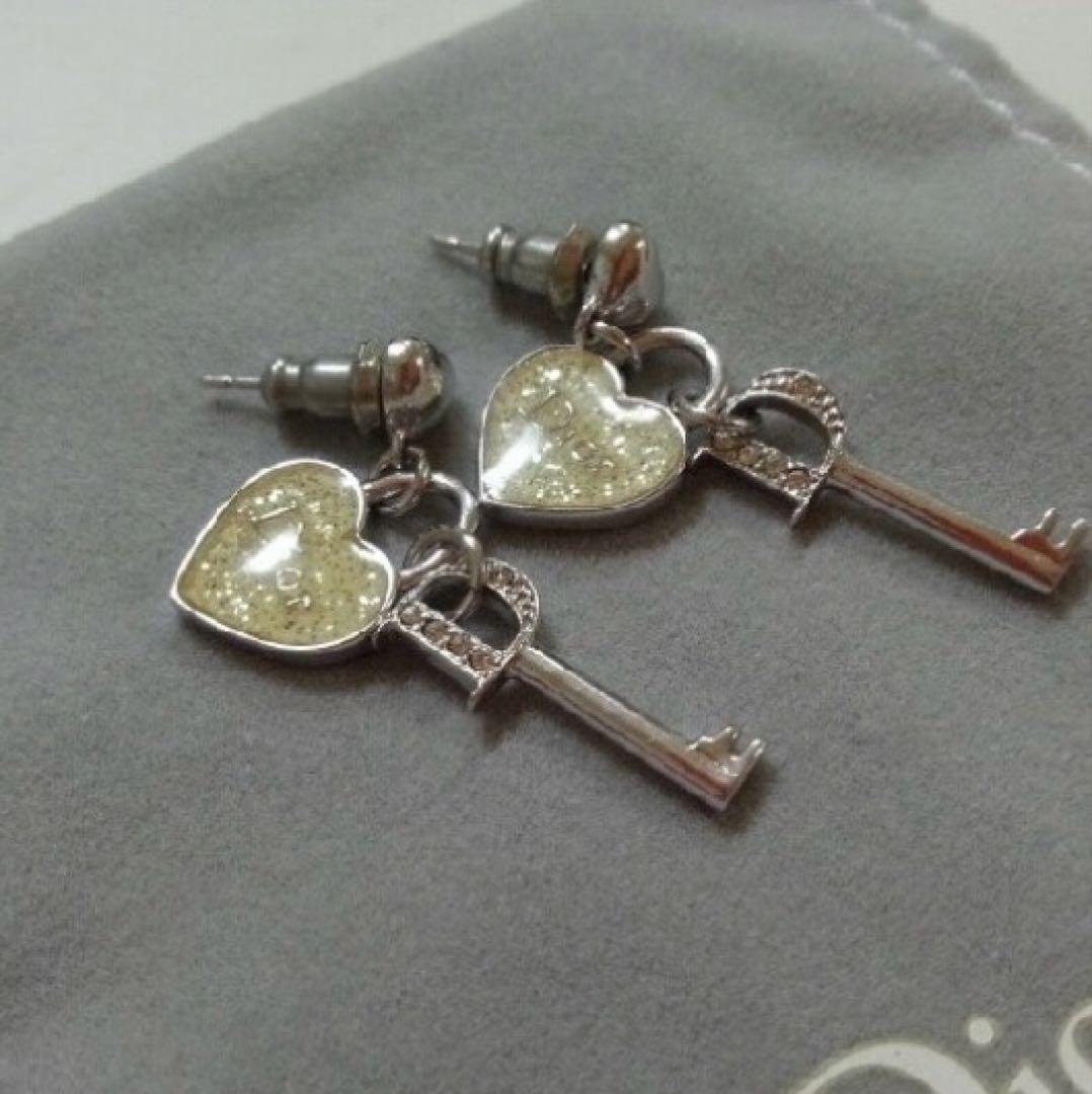 Dior クリスチャンディオールハートピアス