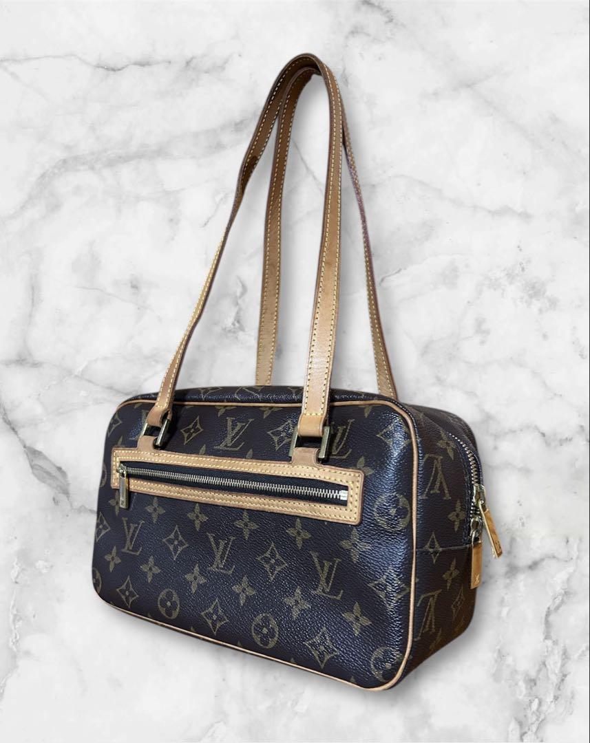 【LOUIS VUITTON】 ルイヴィトン シテ MM モノグラム ショルダー