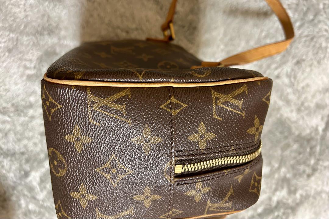 【LOUIS VUITTON】 ルイヴィトン シテ MM モノグラム ショルダー