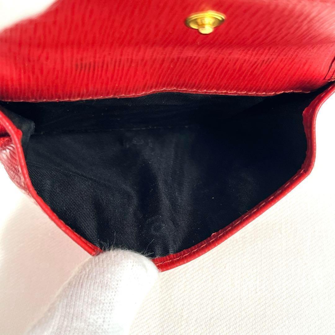 良品 プラダ ヴィッテロ ムーブ バイカラー ミニ財布 RFID・ICチップ内蔵 良品 プラダ ヴィッテロ ムーブ バイカラー ミニ財布 RFID・ICチップ内蔵