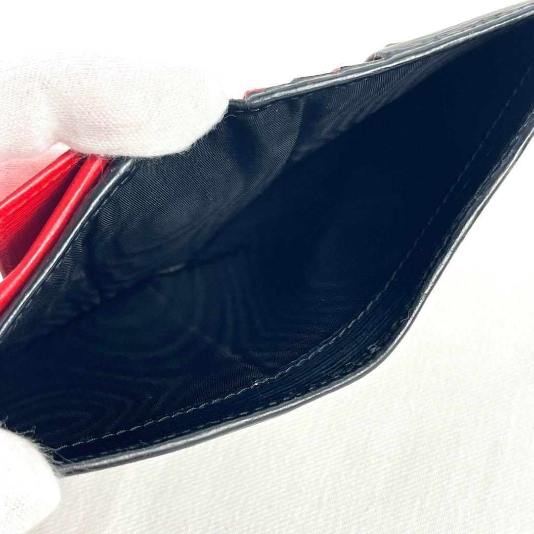 良品 プラダ ヴィッテロ ムーブ バイカラー ミニ財布 RFID・ICチップ内蔵 良品 プラダ ヴィッテロ ムーブ バイカラー ミニ財布 RFID・ICチップ内蔵