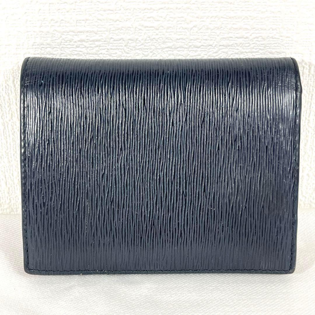 良品 プラダ ヴィッテロ ムーブ バイカラー ミニ財布 RFID・ICチップ内蔵 良品 プラダ ヴィッテロ ムーブ バイカラー ミニ財布 RFID・ICチップ内蔵