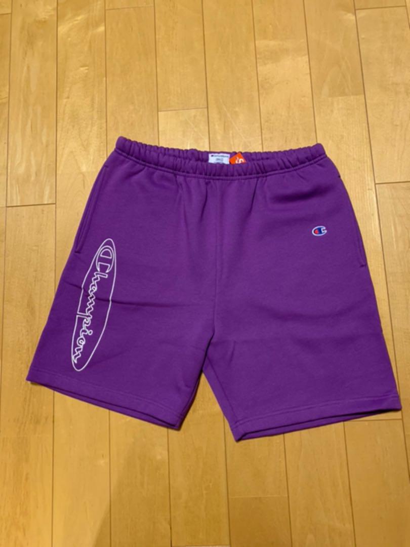 新品未使用 タグ付き シュプリーム チャンピオン ハーフパンツ