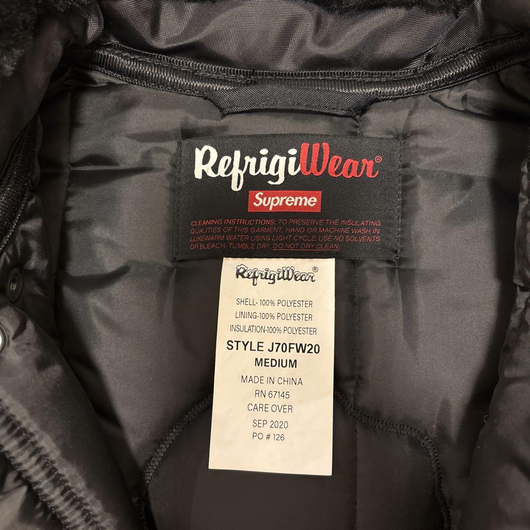RefriGiWear Supreme J70FW20 ブラック M