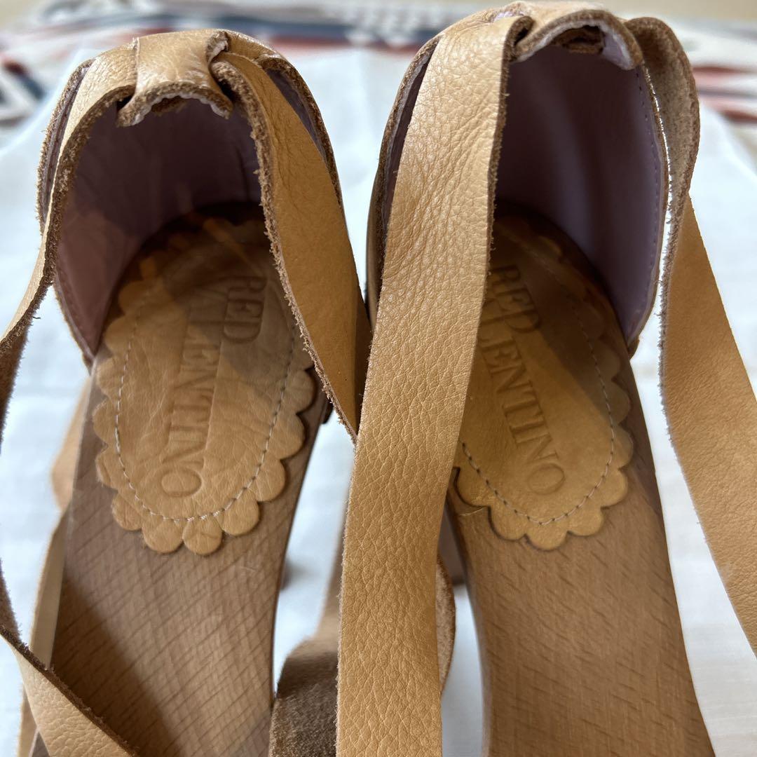 RED VALENTINO レッドヴァレンティノ ヒールパンプス