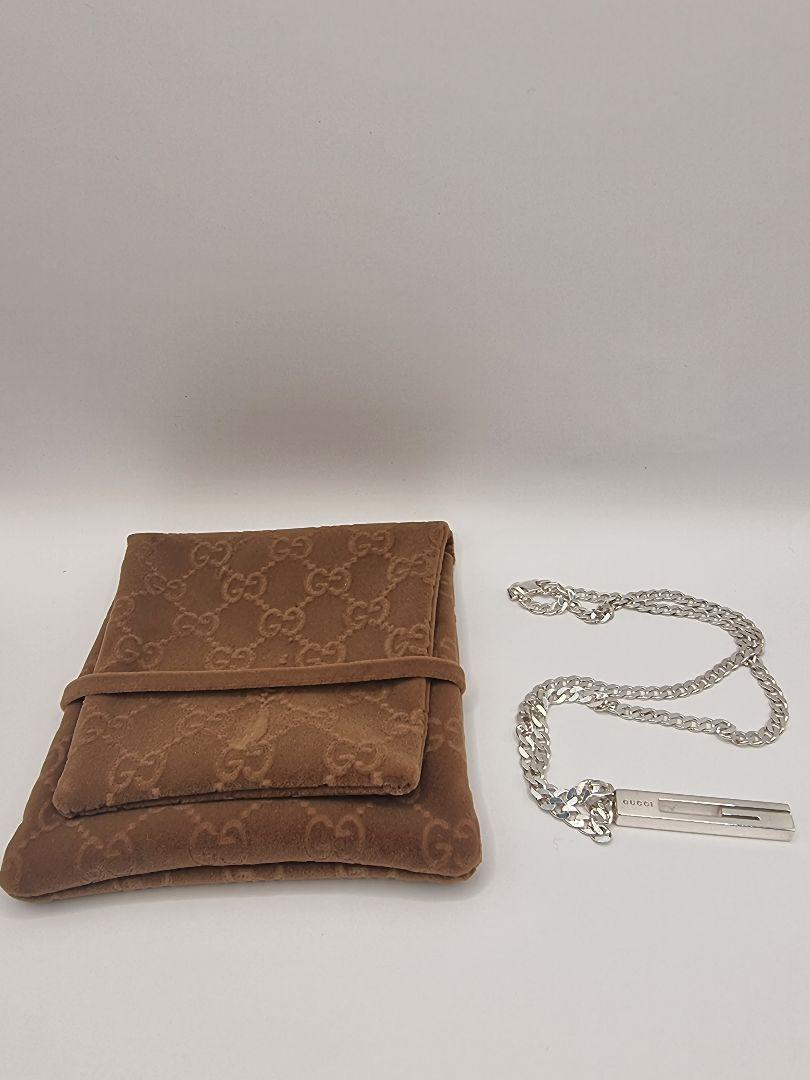 ラージサイズ GUCCI カットアウトG 喜平ネックレス