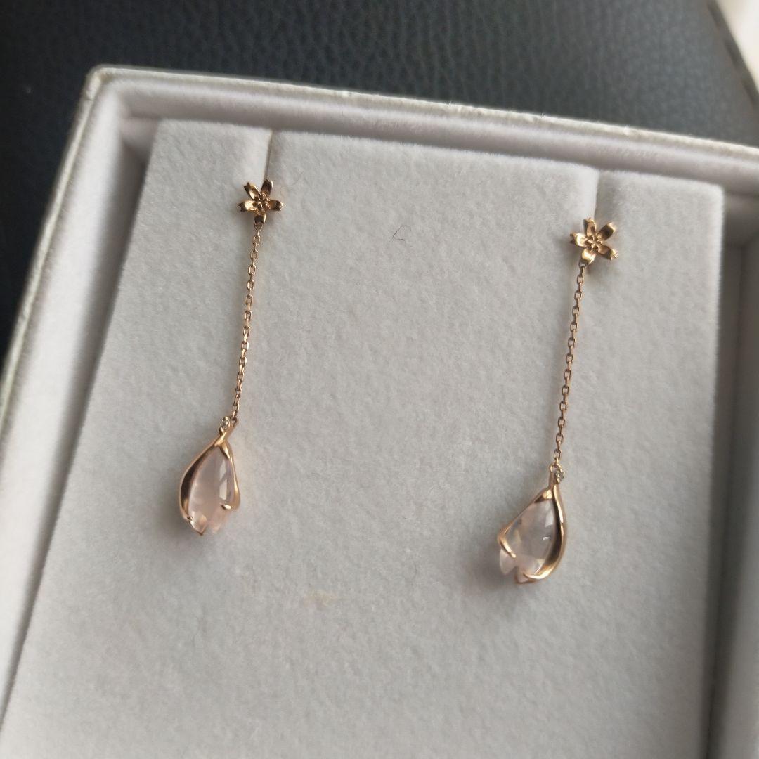 スタージュエリー 桜 sakura ピアス