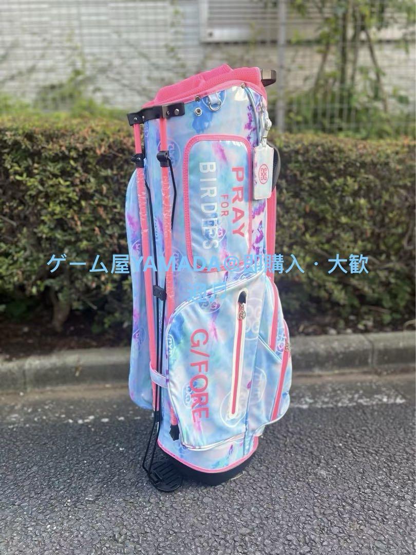 G/FORE ジーフォア スタンド型 レディース キャディバッグ 男女兼用