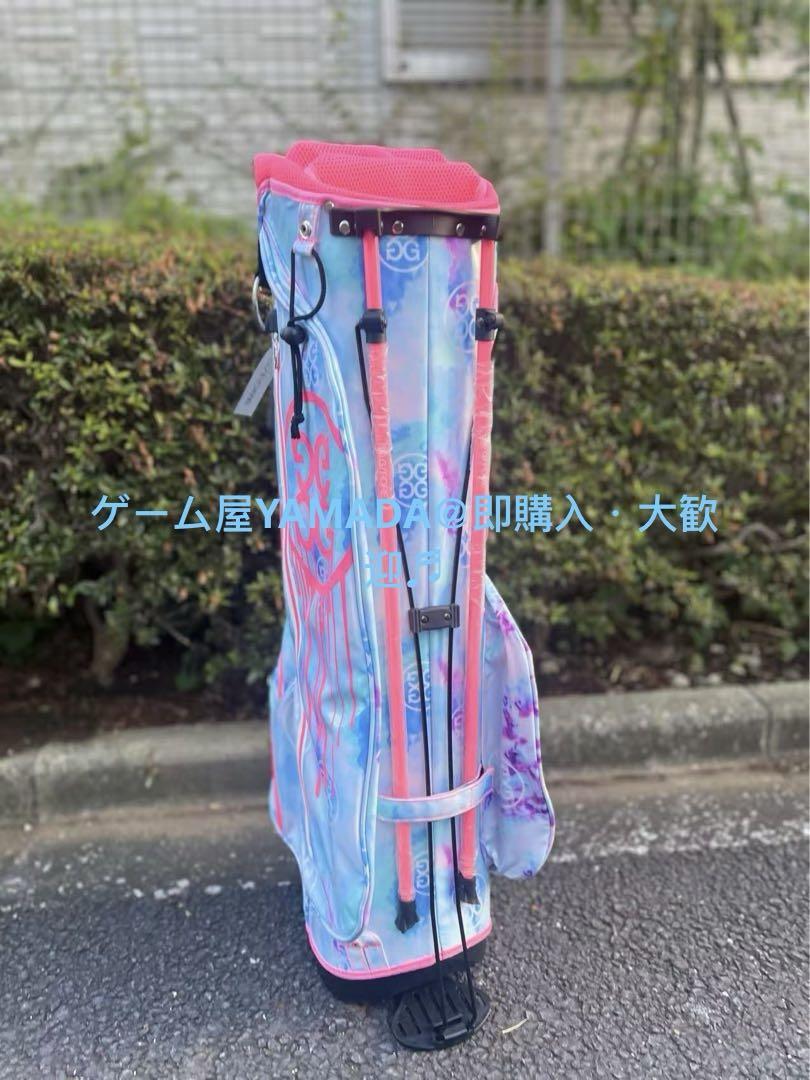 G/FORE ジーフォア スタンド型 レディース キャディバッグ 男女兼用